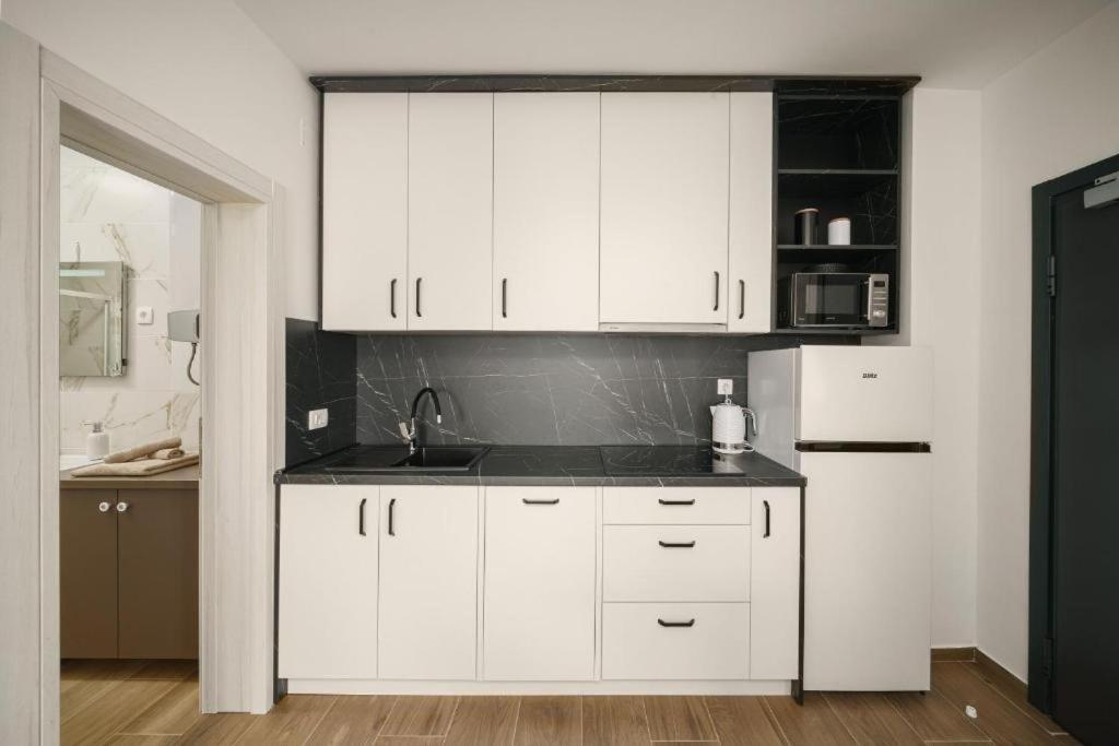 Apartment Stefanio فوديس المظهر الخارجي الصورة