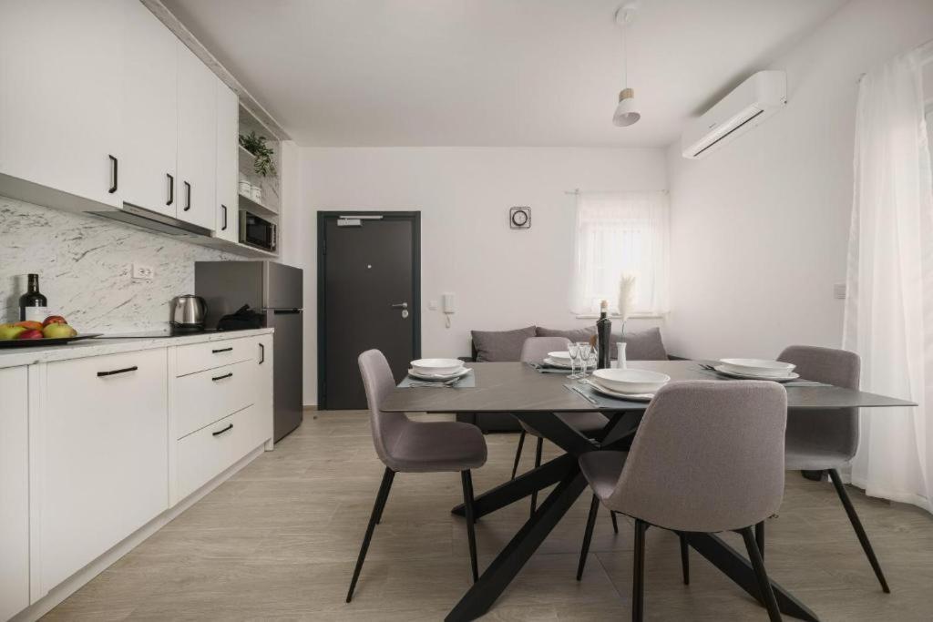 Apartment Stefanio فوديس المظهر الخارجي الصورة