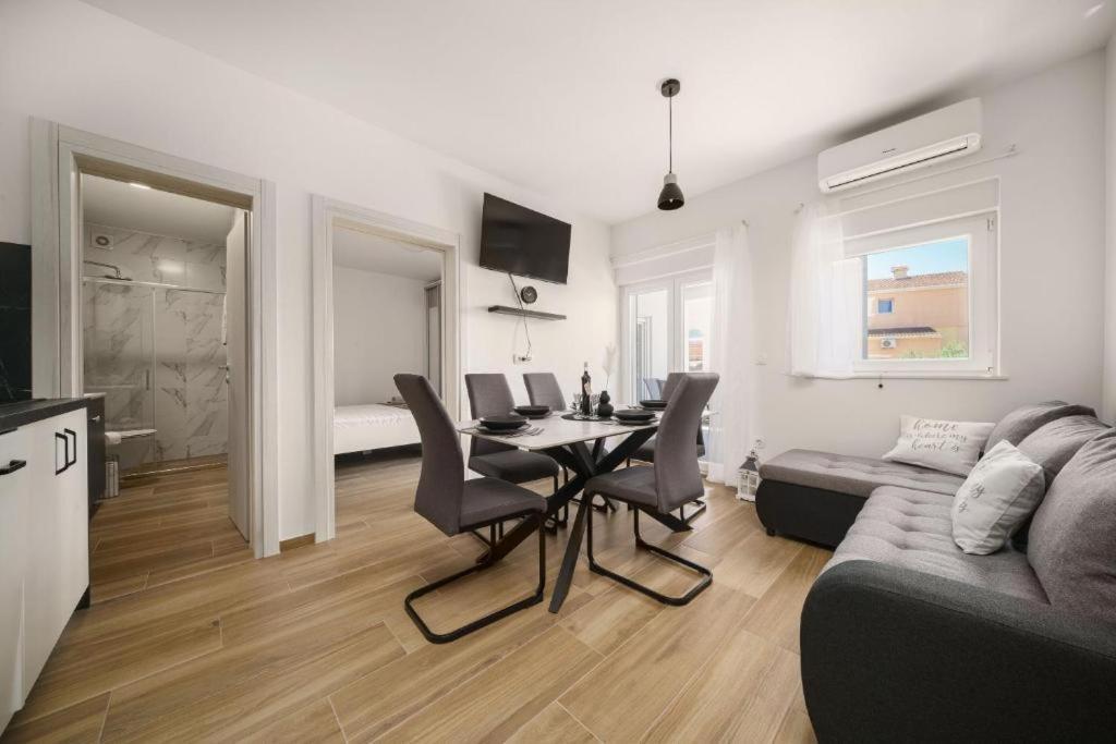 Apartment Stefanio فوديس المظهر الخارجي الصورة