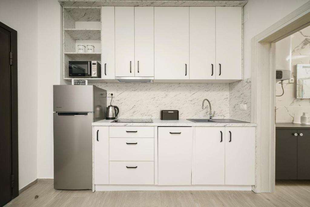 Apartment Stefanio فوديس المظهر الخارجي الصورة